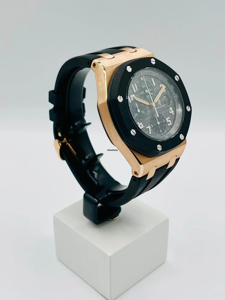Audemars Piguet Royal Oak Offshore Chronograph box and extract from the archives 2003